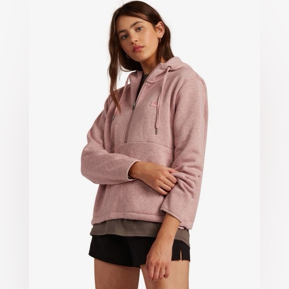 Billabong | Adventure Division Roam Free Pullover Hoodie Pink - Picture 3 of 14